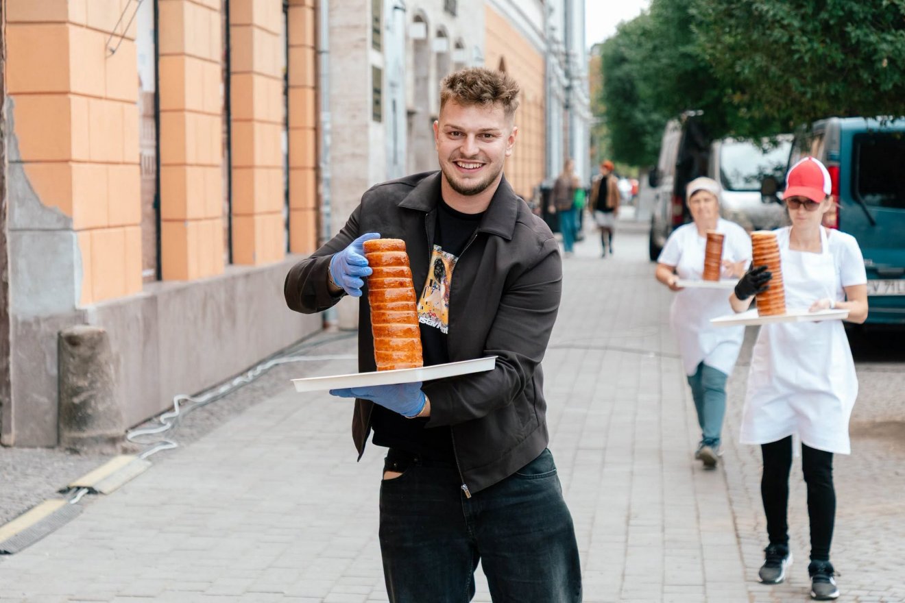 A brassói Kürtesz kalácsa az édes ízek fesztiválján
