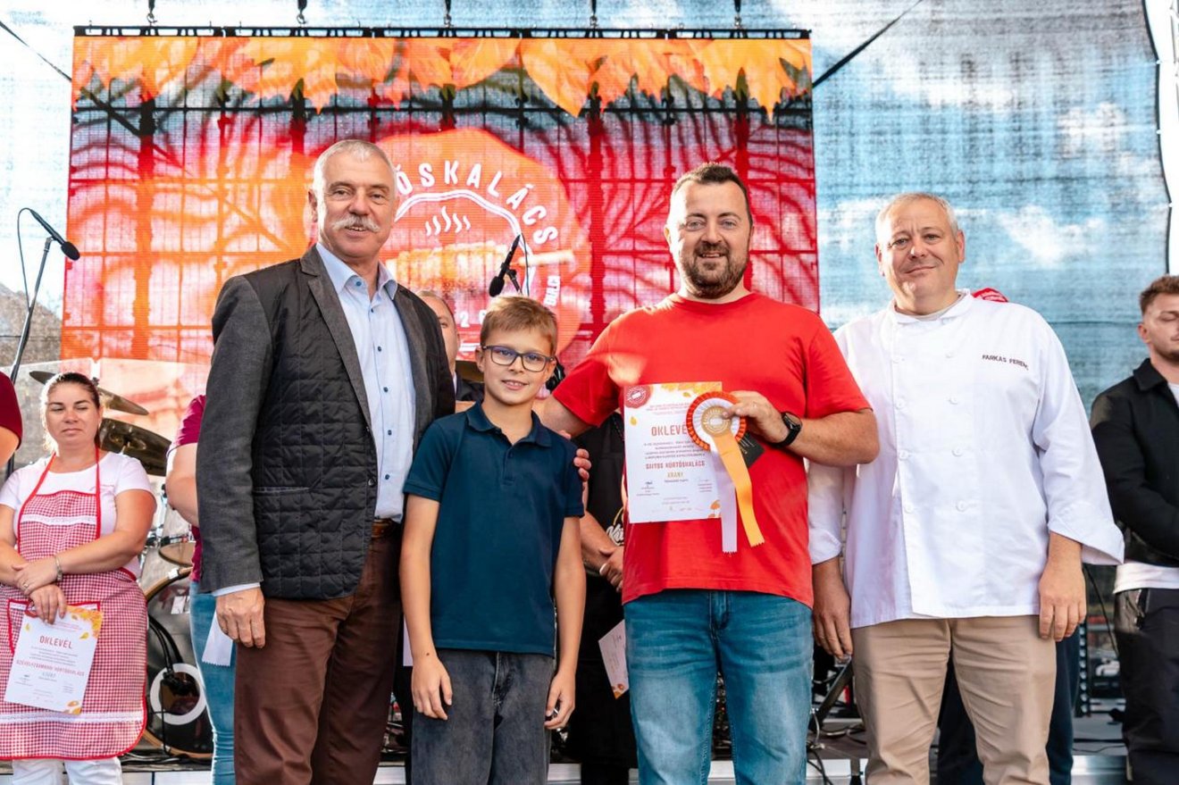 El is nyerte az Év Reform Kürtőskalácsa címet
