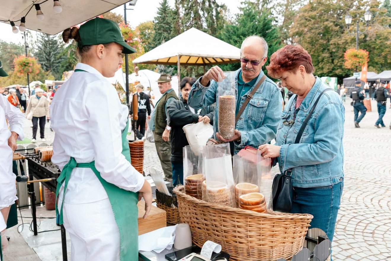 Három nap a kürtőskalácsról szólt Sepsiszentgyörgyön