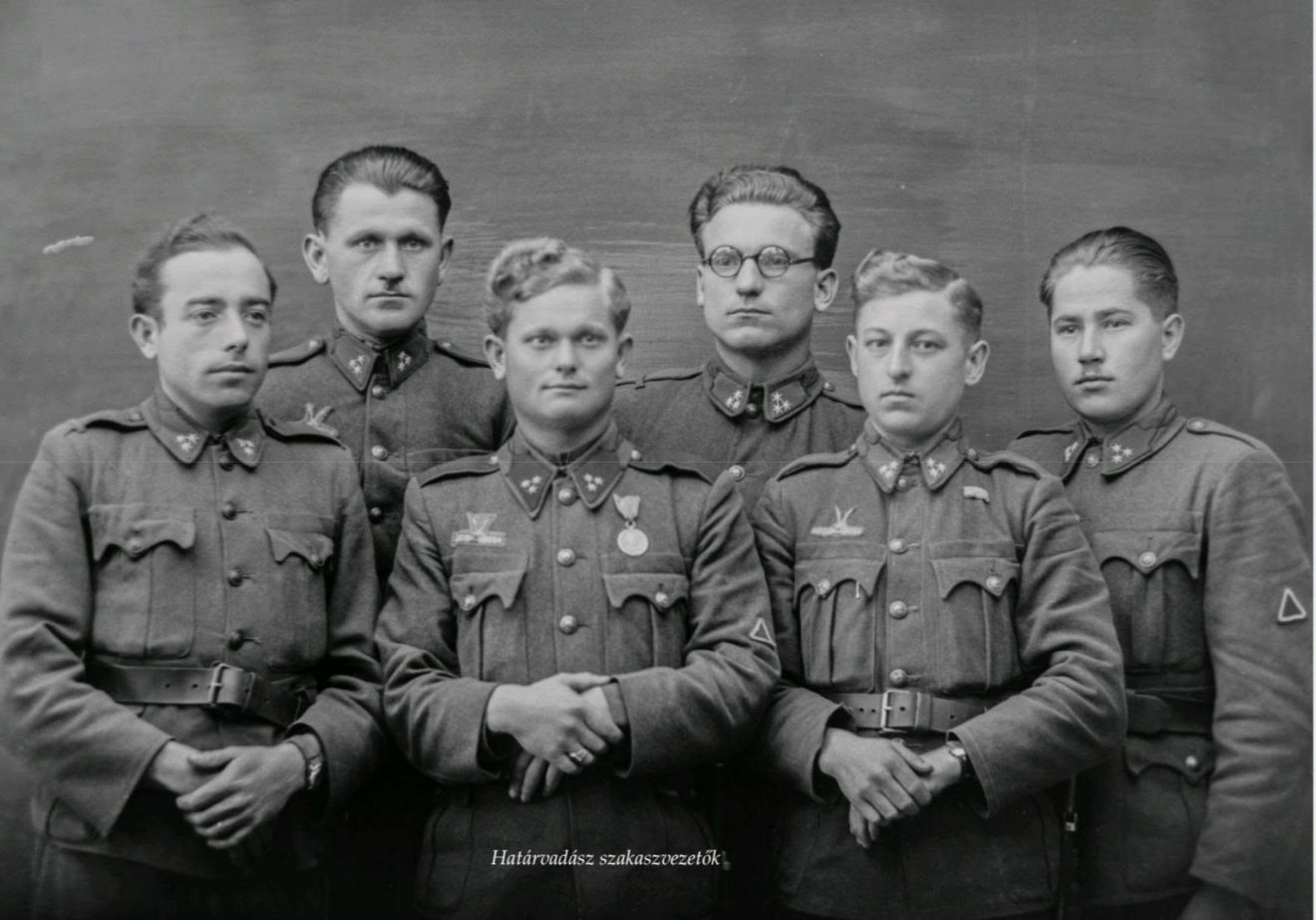 Határvadász szakaszvezetők