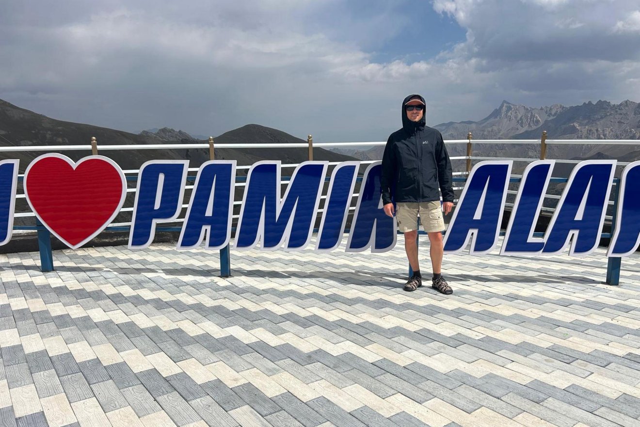 A Pamir Highway Tadzsikisztán előtt