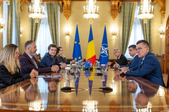Kész tárgyalni a kormányalakításról az AUR a PSD-vel, ha Sorin Grindeanu pártelnök meghívja őket
