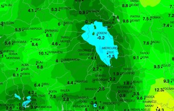 Fagypont alatt a csíki- és gyergyói medencék