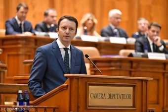 Siegfried Mureșan a parlamenti szavazás előtt: célunk, hogy egyetlen lej közpénzt se pazaroljunk el