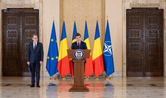 „Nem dobott hátast” a három legnagyobb párt Nicușor Dan újabb miniszterelnök-jelöltjétől