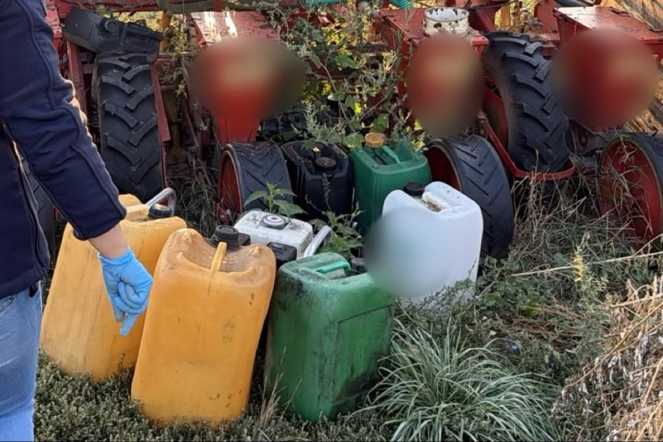 Több száz liter gázolajat lopott, és sokáig azt hitte, megúszhatja, de tévedett