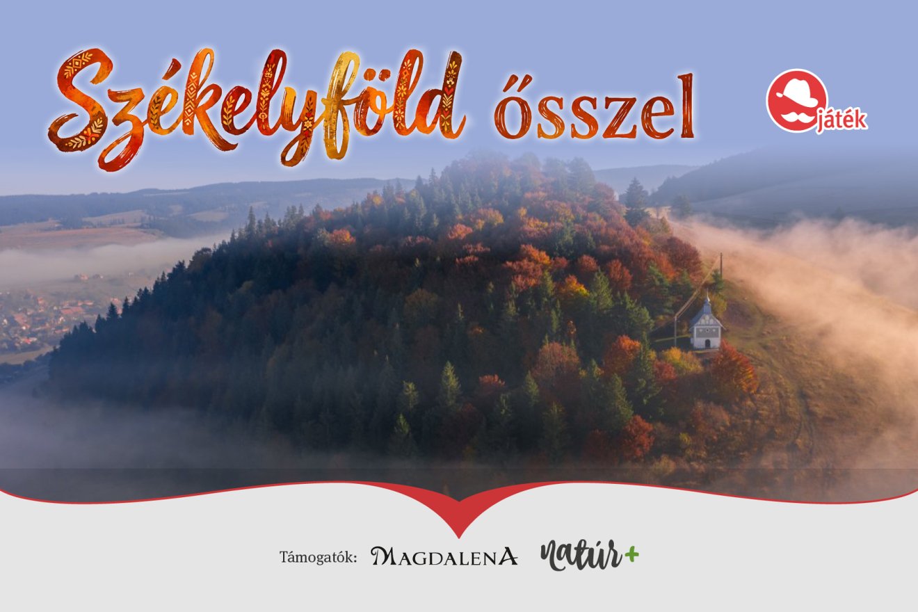 Székelyföld ősszel – mutasd meg, te hogyan látod!