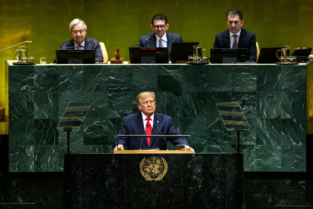 Donald Trump az ENSZ-közgyűlésén: vagy megállapodás születik Iránnal, vagy megsemmisítik
