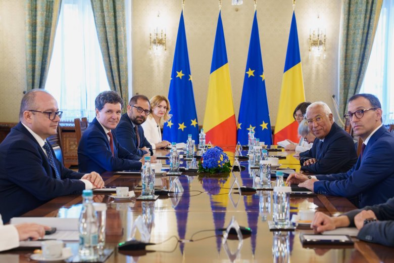 Antonio Costa: mély aggodalomra adnak okot a román légtér utóbbi időben történt megsértései