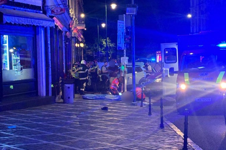 Gyalogosok közé hajtott egy autó Brassóban, ketten meghaltak