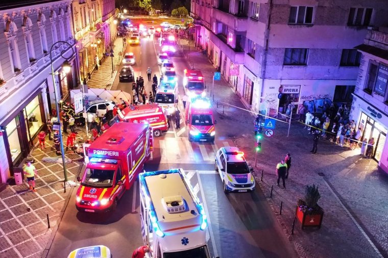 Súlyos állapotban van a kedd esti brassói gázolás harmadik áldozata