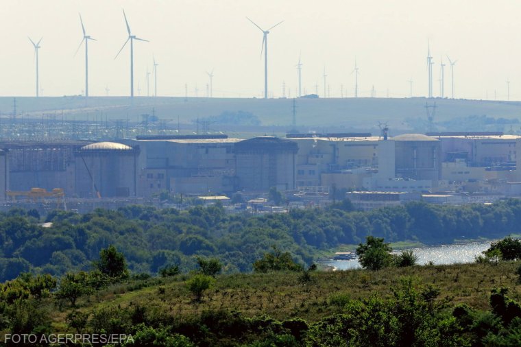 Csütörtök reggel elkezdik a csernavodai atomerőmű 2-es reaktorának ellenőrzött leállítását