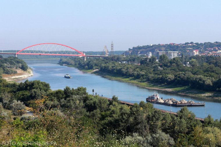 Továbbra is a történelmi mélypont közelében marad a Duna vízhozama