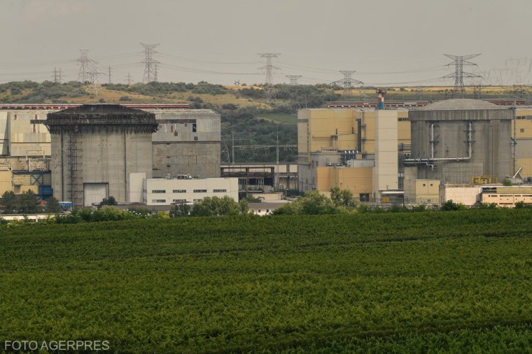Ismét apad a Duna Csernavodánál, napokon belül teljesen leállhat az atomerőmű