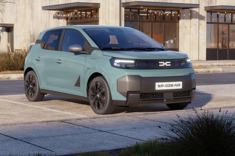 Itt az új Dacia Spring, amivel ki lehet tűnni a városban