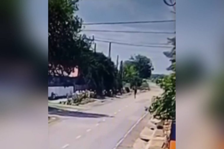 Bíróságra megy annak a gyermeknek a családja, akit egy feltételezett dróndarab talált fejbe – videóval