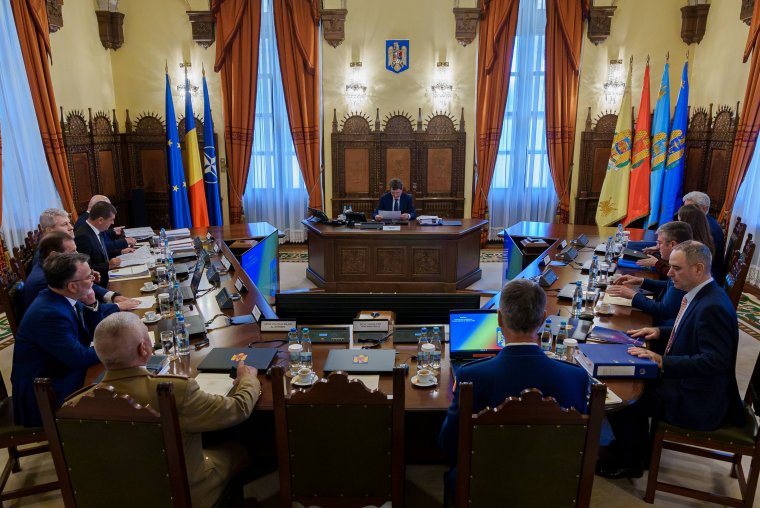 Összeült a Legfelsőbb Védelmi Tanács