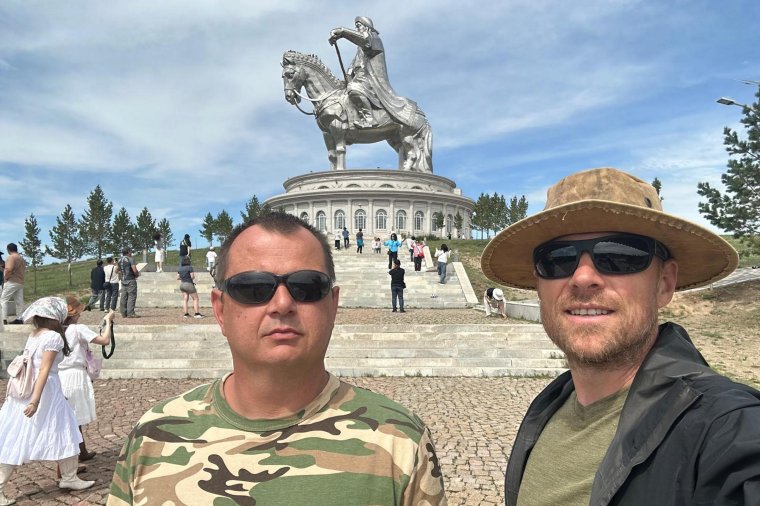 Székelyek Dzsingisz kán egykori fővárosában