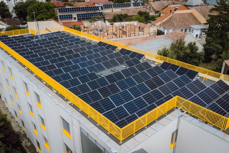Befejeződött a Maros Megyei Múzeum adminisztratív épületének energetikai felújítása