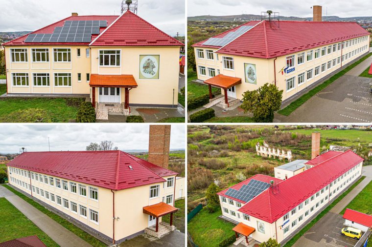 Befejeződött a Szászrégeni 3-as számú Inkluzív Oktatási Központ energetikai felújítása