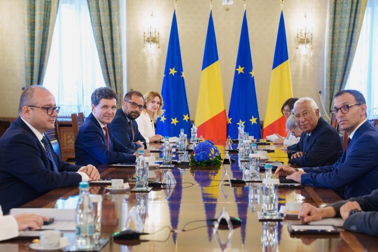 Antonio Costa: mély aggodalomra adnak okot a román légtér utóbbi időben történt megsértései