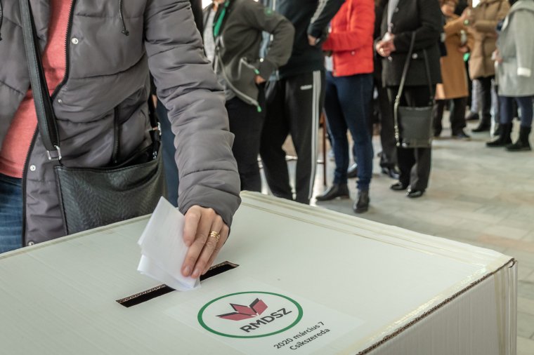 Elmozdult az RMDSZ támogatottsága a legfrissebb felmérés szerint