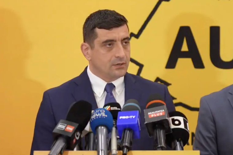 Simion: az AUR nem fog megszavazni egy olyan kormányt, amelyben nem vesz részt