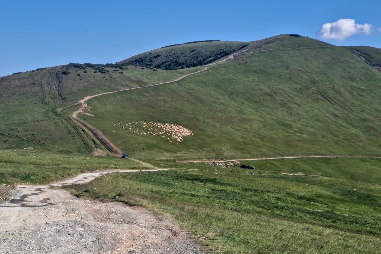 A Transalpinát is lepipálja a nagy háború idején épült Strategica