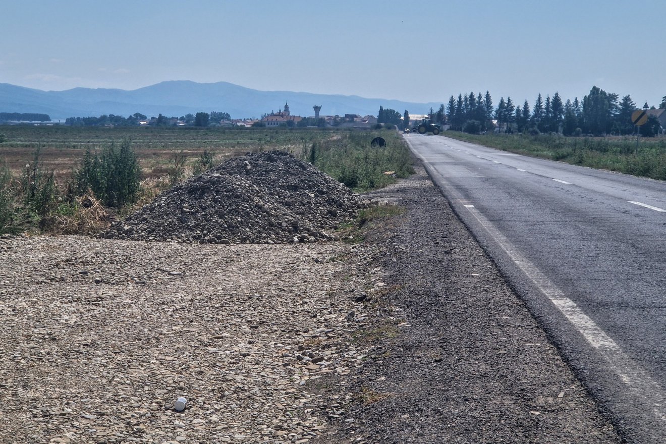 ...a város felől azonban még hozzá sem kezdtek