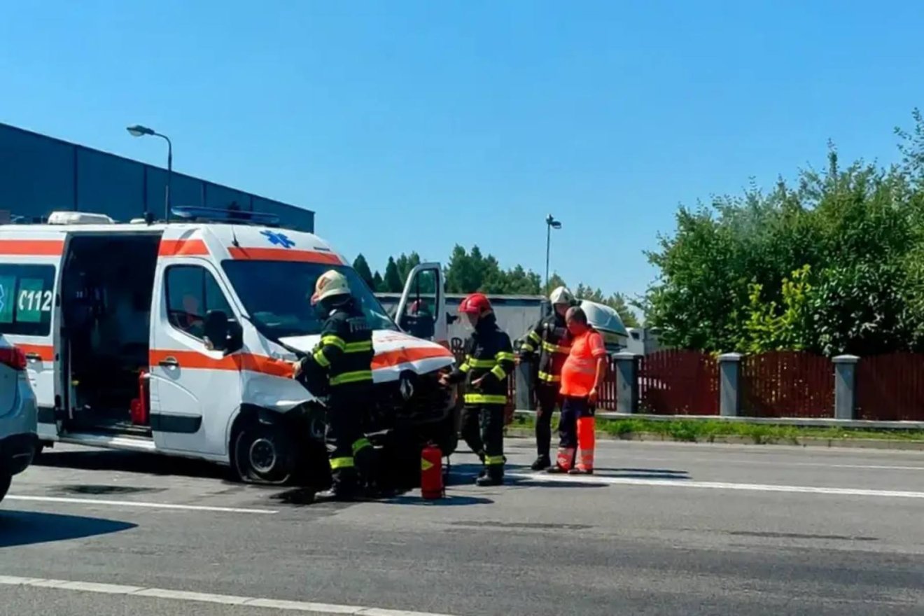 • Fotó: Brassó megyei tűzoltóság