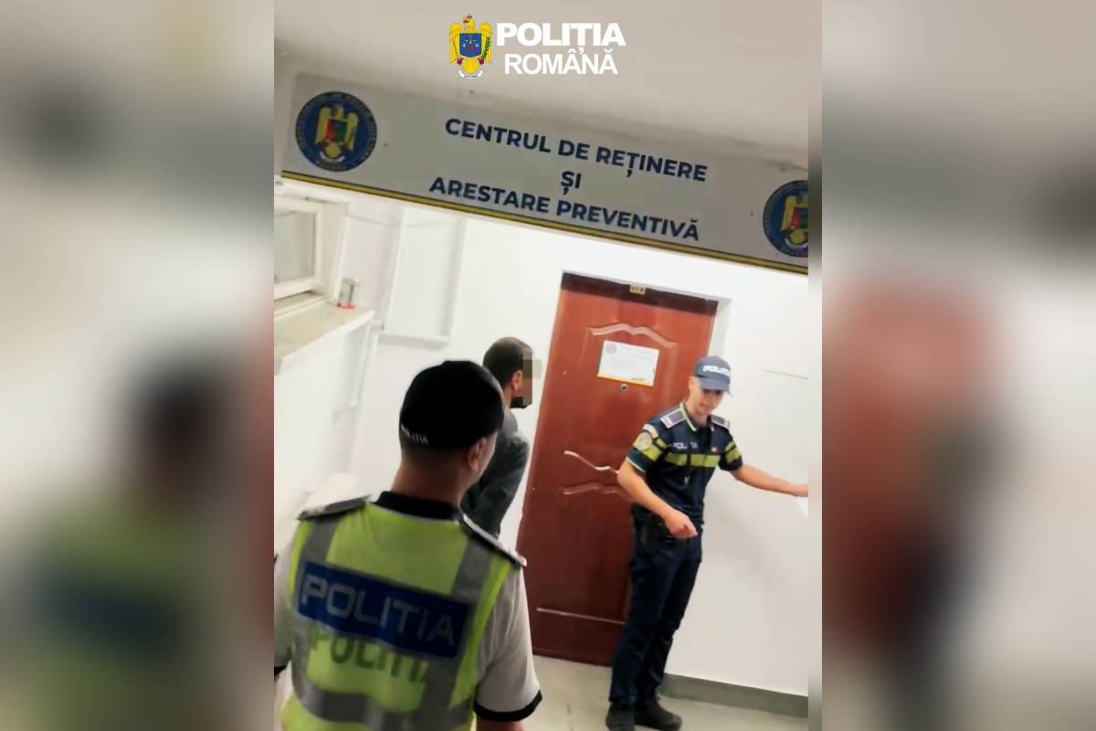 • Fotó: Brassó megyei rendőrség Facebook-oldala