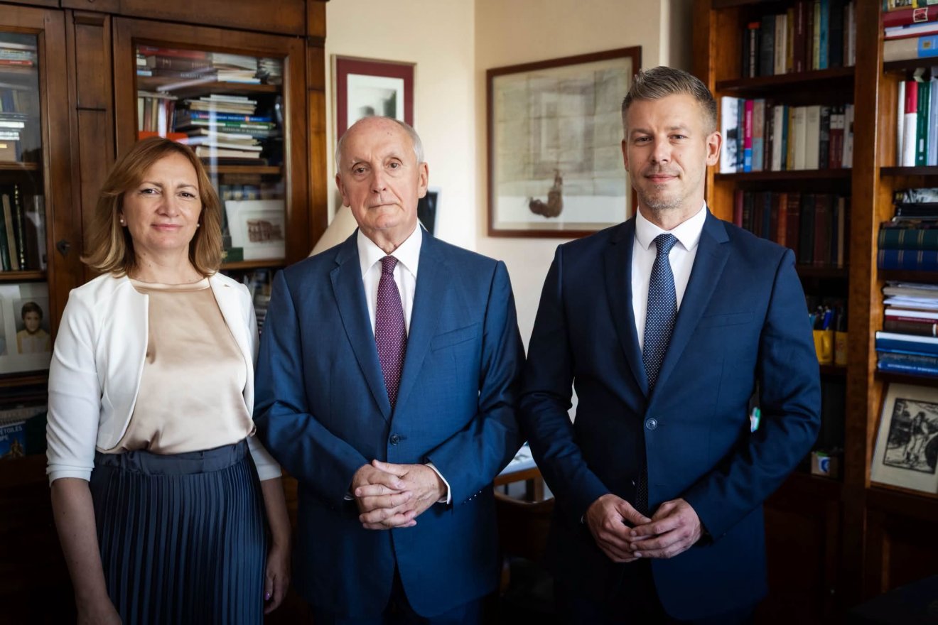 • Fotó: Magyar Péter/Facebook