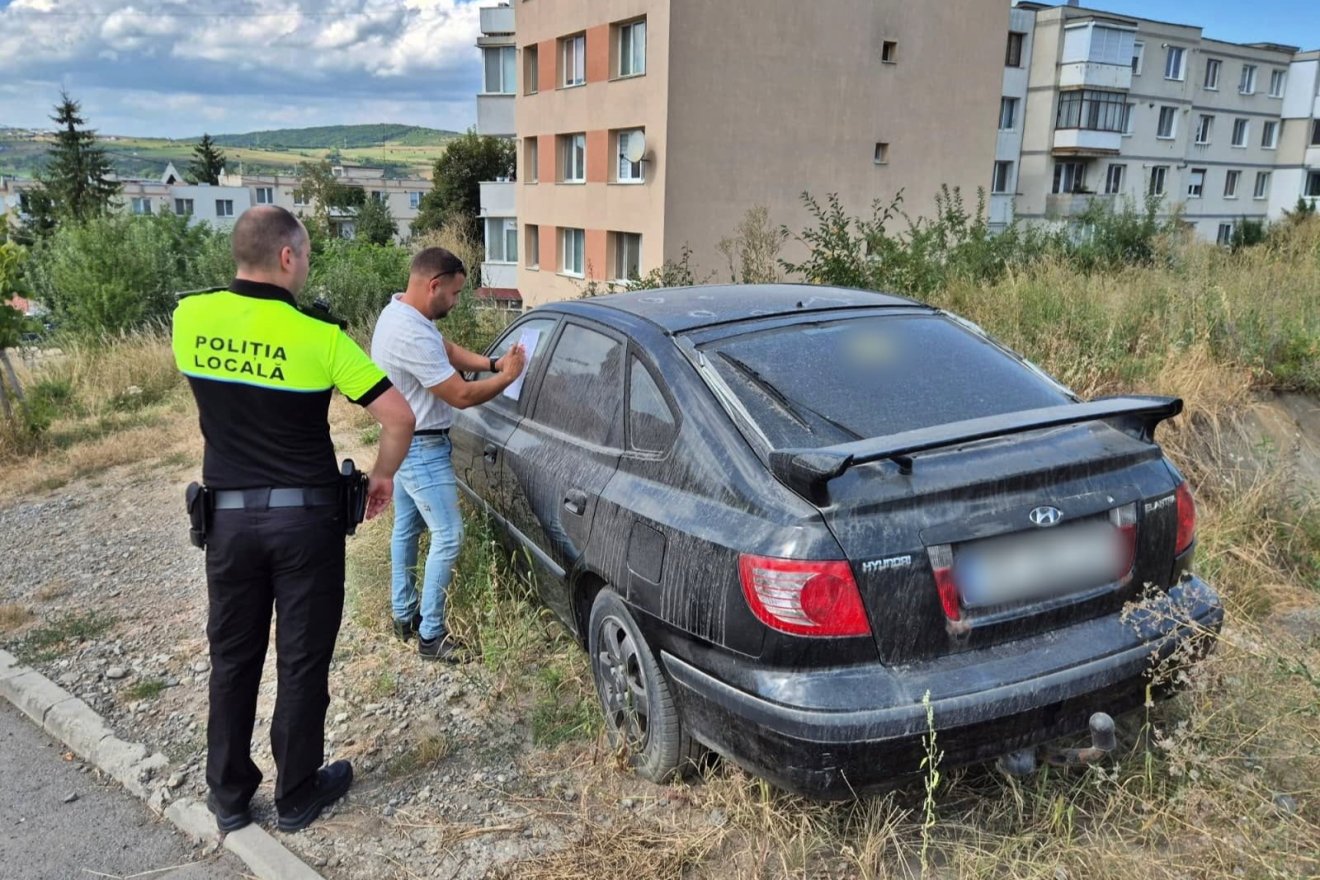 • Fotó: Székelyudvarhelyi Helyi Rendőrség/Facebook