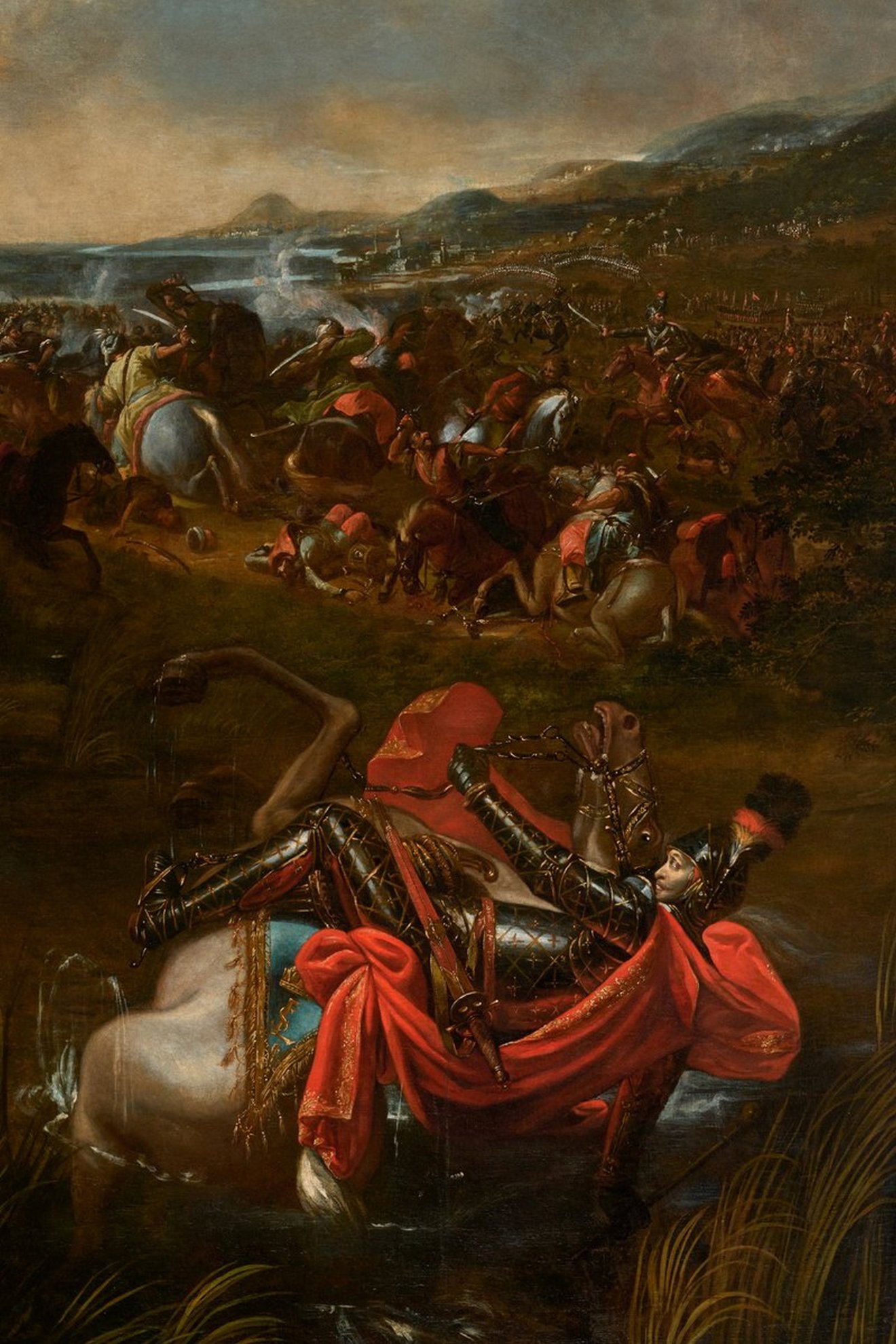 Dorffmaister István: Mohácsi csata (1795–1796 között)