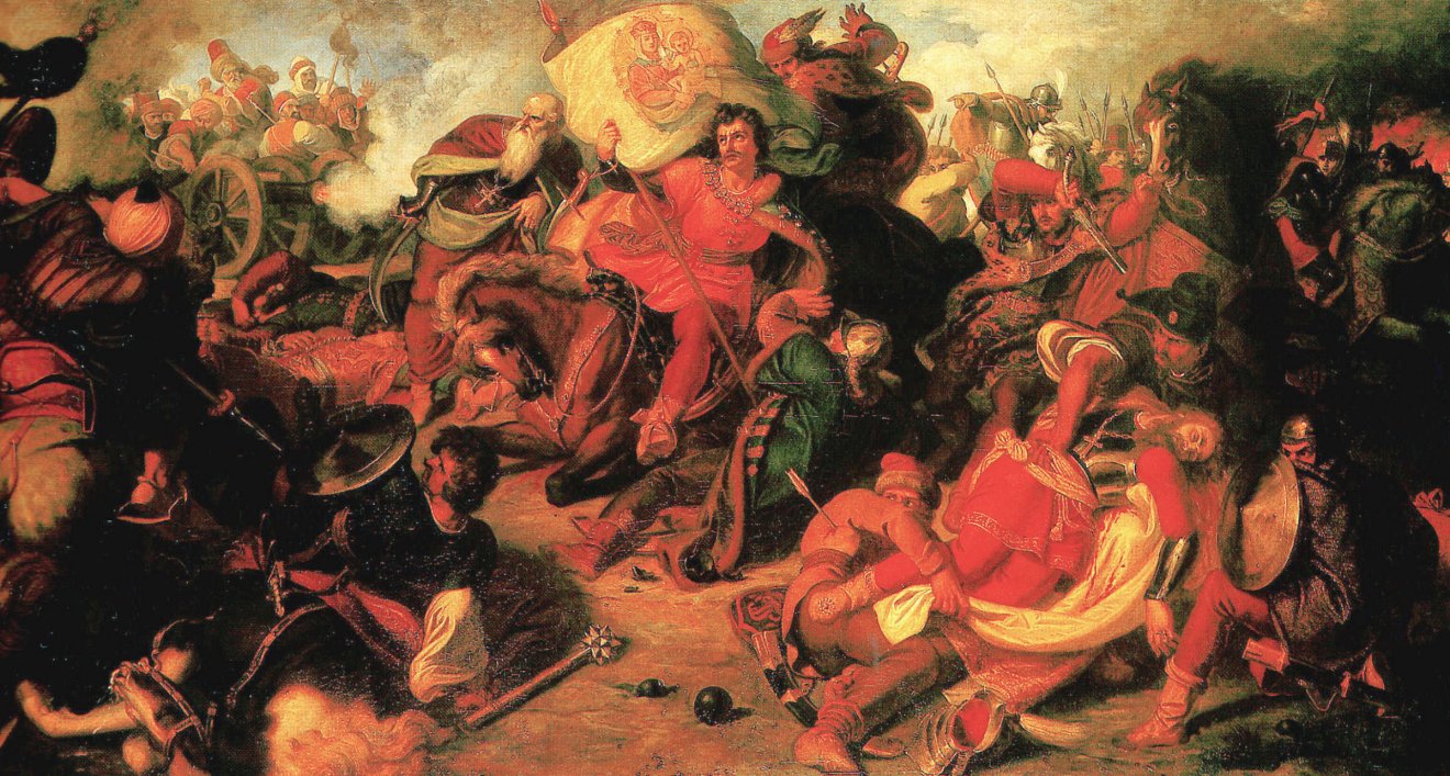 Than Mór: A mohácsi csata (1856)