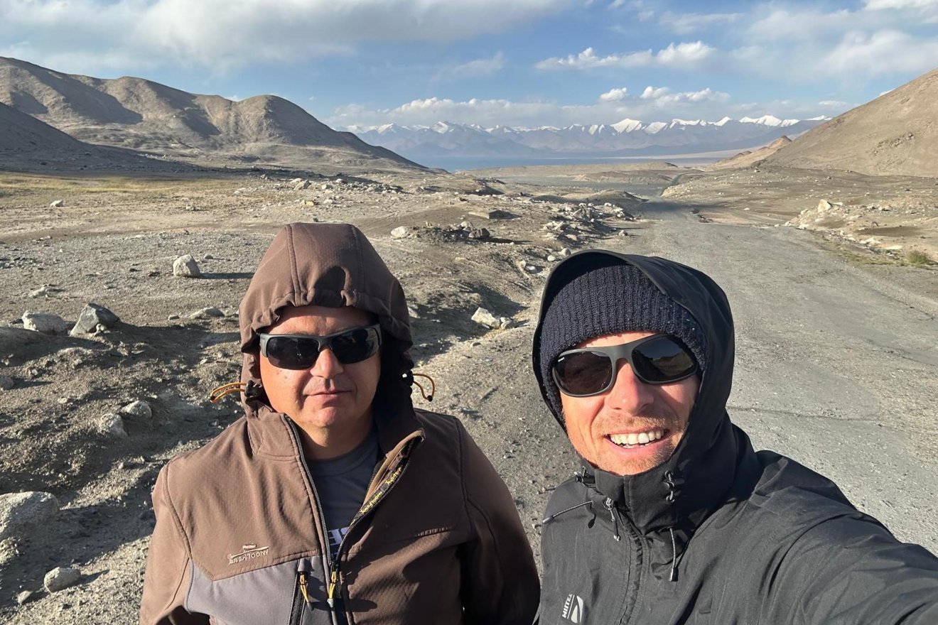 A Pamir tetején &bullet;  Fotó: Fekete István
