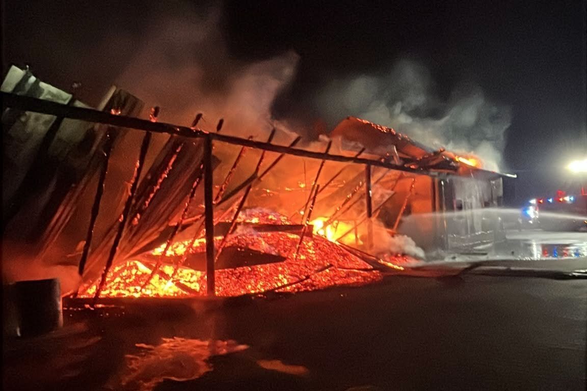 • Fotó: Maros megyei tűzoltóság