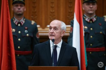 Mától Baka András Magyarország köztársasági elnöke