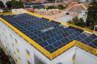 Befejeződött a Maros Megyei Múzeum adminisztratív épületének energetikai felújítása