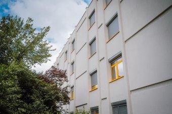 Befejeződött a Maros Megyei Múzeum adminisztratív épületének energetikai felújítása