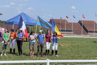 FEIF YouthCup 2026 – Két erdélyi fiatal a nemzetközi izlandi lovasok között