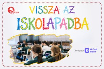Újra becsengettek. Teszteld, mennyire emlékszel az iskolában tanultakra, és nyerj!