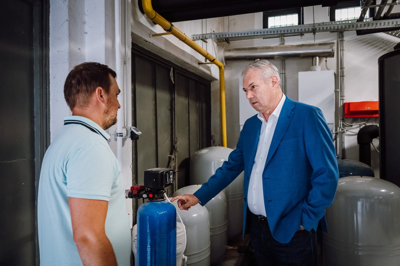 Befejeződött a Maros Megyei Tanács adminisztratív épületének energetikai korszerűsítése