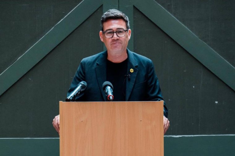 Andy Burnham az Egyesült Királyság új miniszterelnöke