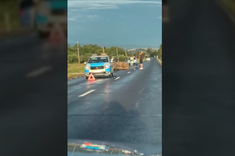 Lovas szekérrel ütközött egy autó Csibában