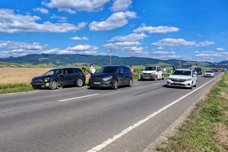 Baleset Csíkszentkirály és Csíkszentmárton között