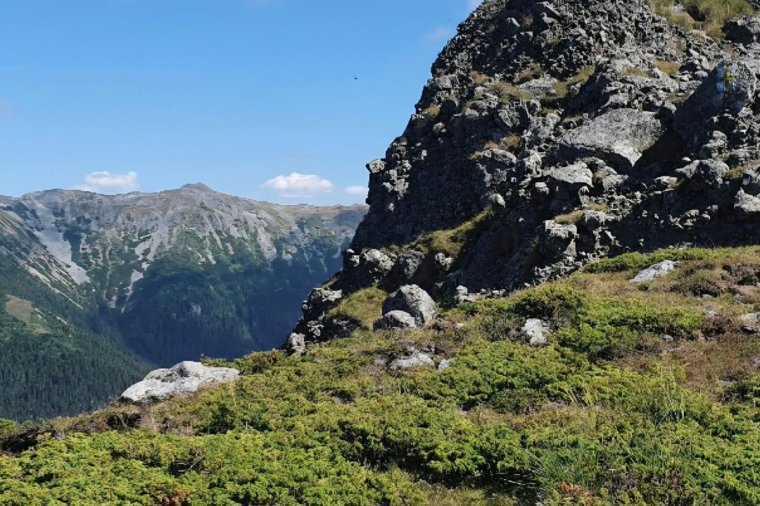 Hegyi túra a Hegyi Mentőszolgálat Nemzeti Napján