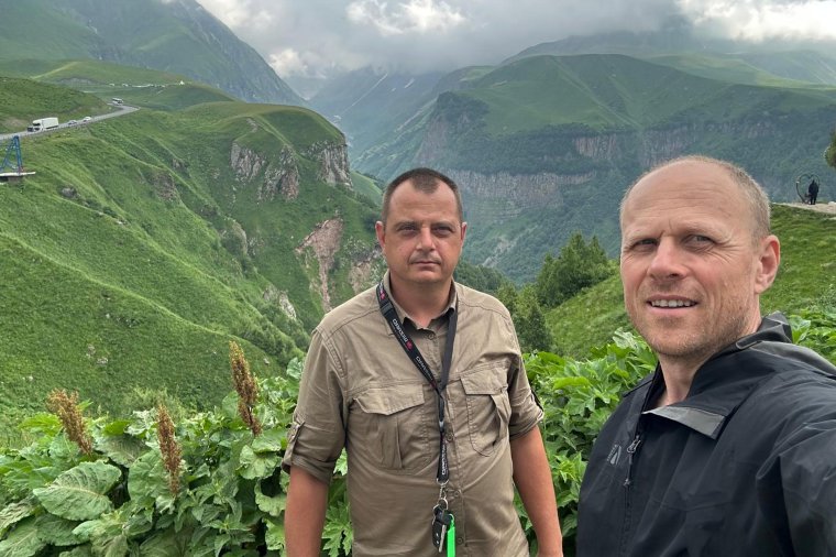 Székelyek a Kaukázusban