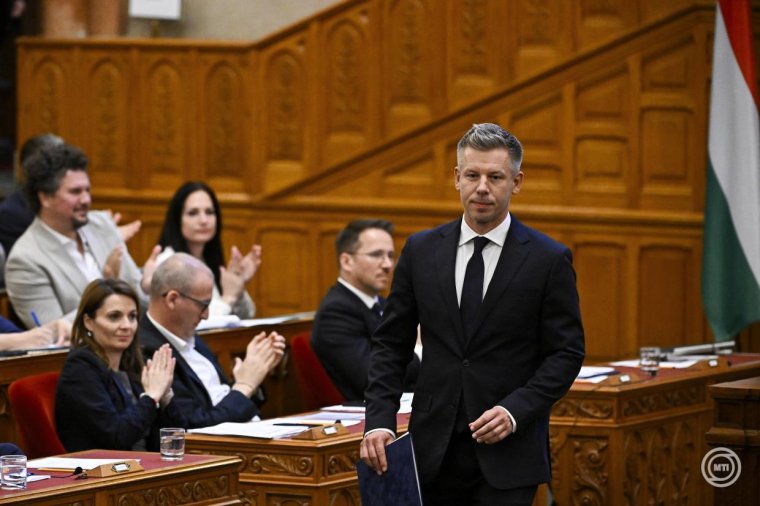Magyar Péter: legalább tíz komolyan vehető államfőjelöltre érkezett javaslat