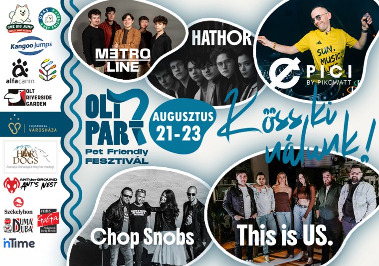 OLT PART – Köss ki nálunk! Egy új család- és kutyabarát fesztivál születik Csíkszeredában